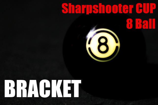 Sharpshooter CUP 8ball 2018