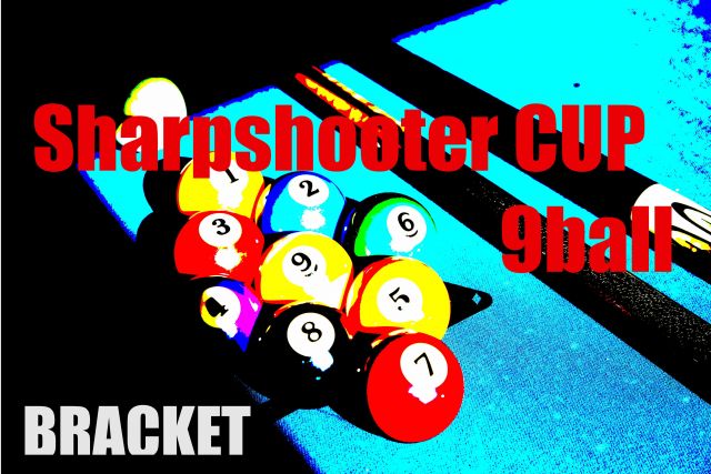 Sharpshooter CUP 9ball 2018