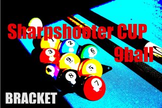 Sharpshooter CUP 9ball 2018