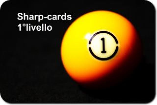 Sharp-cards 1°livello