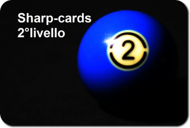 Sharp-cards 2°livello