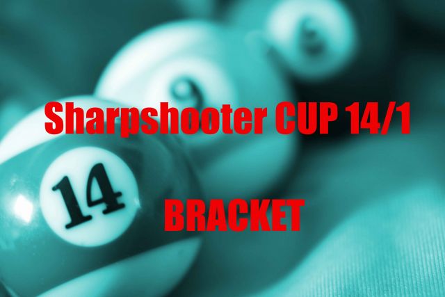Sharpshooter CUP 14/1 2018